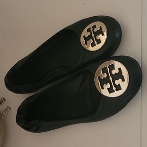 Tory Burch ballet flats size 8